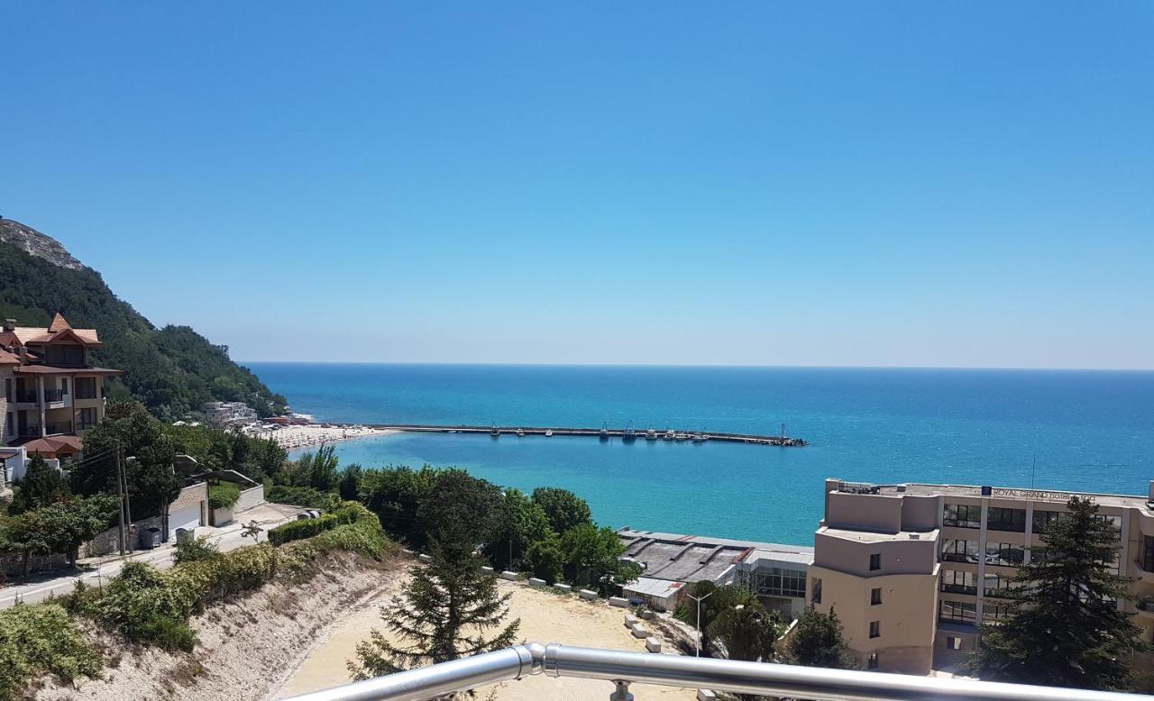 Family Hotel Venera Kawarna Zewnętrze zdjęcie